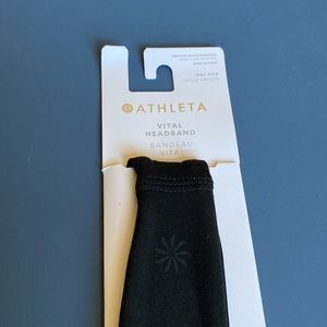 Athleta Black Vital Headband